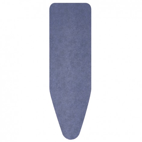 Чехол для гладильной доски Brabantia C, 124 x 45 см, хлопок, поролон 8 мм, голубой деним
