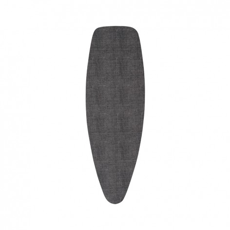 Чехол для гладильной доски Brabantia D, 135 x 45 см, хлопок, поролон 2 мм, черный деним