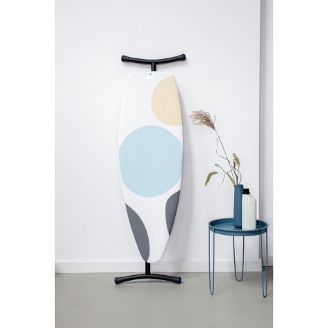 Чехол для гладильной доски Brabantia D, 135 x 45 см, PerfectFlow, весенние пузыри