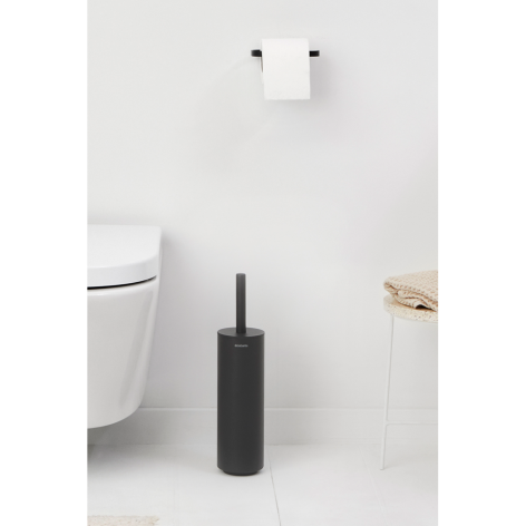 Набор для туалетной комнаты из 2-х предметов Brabantia MindSet, минерально-серый