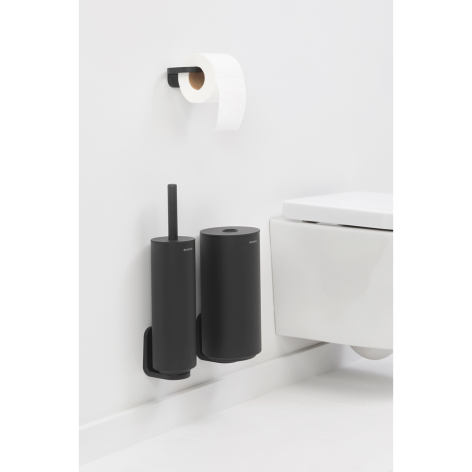 Набор для туалетной комнаты из 3-х предметов Brabantia MindSet, минерально-серый