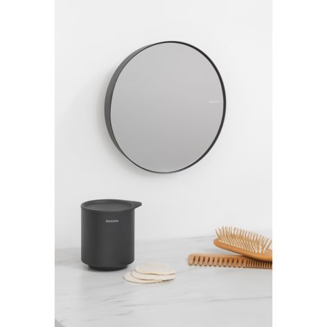 Зеркало для ванной Brabantia MindSet, минерально-серый